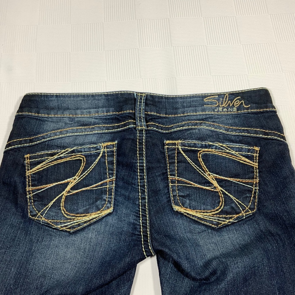 Silver Jeans Slim Bootcut Low Rise - W29 L30.5